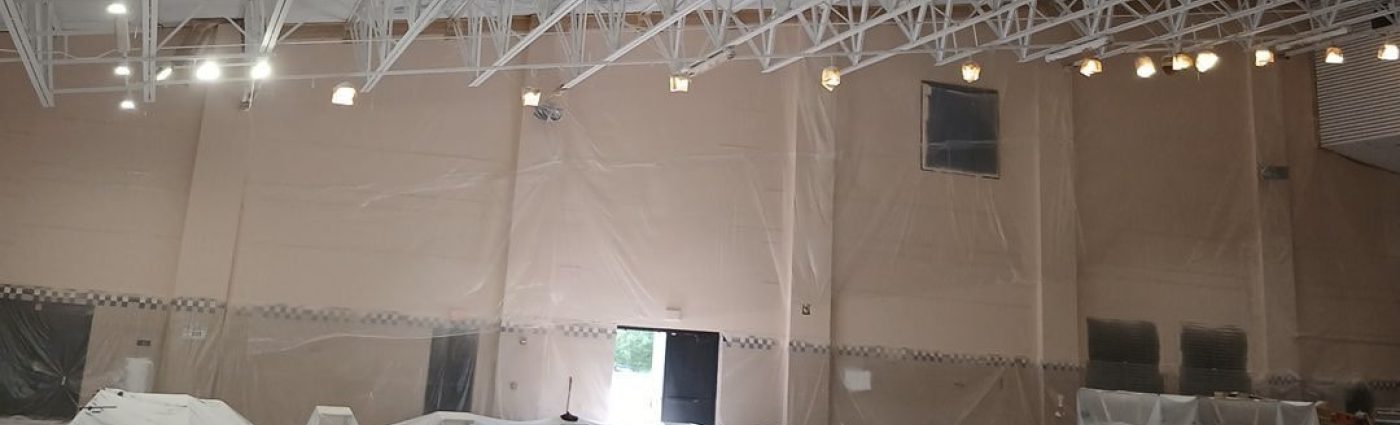  Educational Building Painting