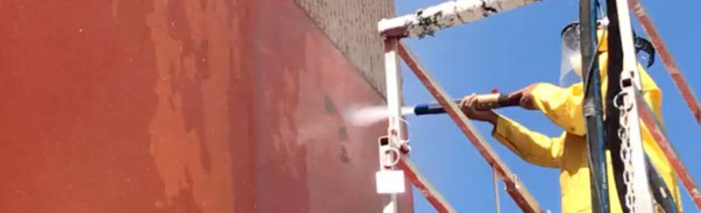 Vapor Blasting