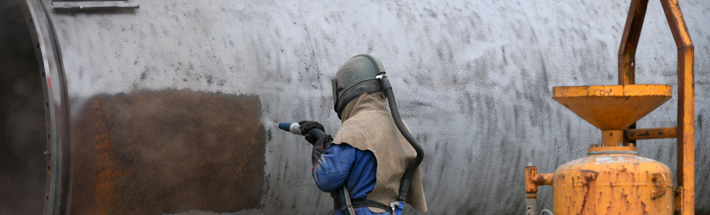 Industrial Sandblasting