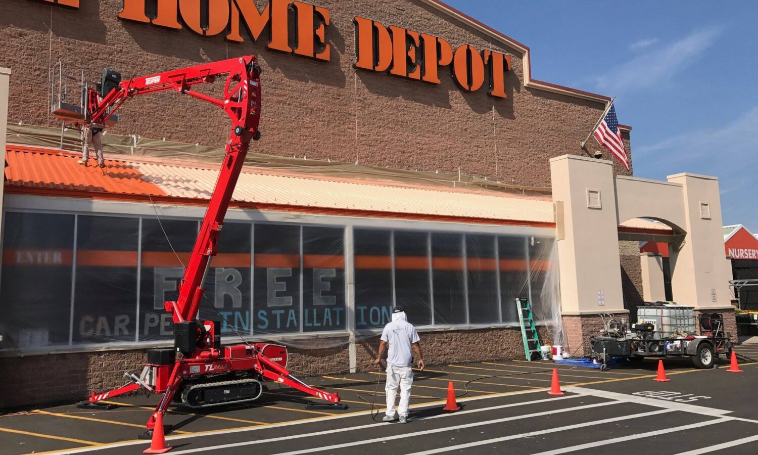 Maintenance Painting