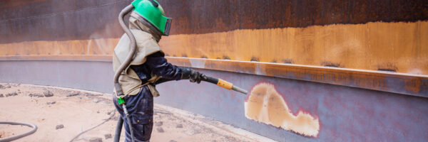 Industrial Sandblasting